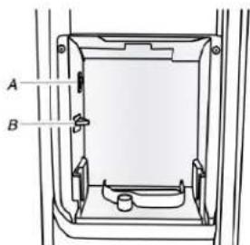 WHIRLPOOL WRSF6536RZ - Removing and Replacing the Ice Storage Bin: - 2