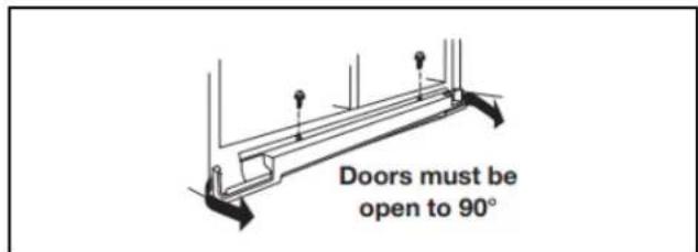 WHIRLPOOL WRSF6536RZ - Door Closing, Leveling, and Alignment - 1