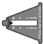 WHIRLPOOL WRSF6536RZ - Installing the Status Indicator - 1
