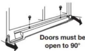 WHIRLPOOL WRSF6536RZ - Door Closing, Leveling, and Alignment - 3