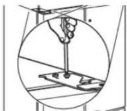 WHIRLPOOL WRSF6536RZ - Door Alignment - 3
