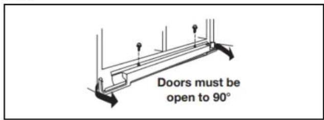 WHIRLPOOL WRSF6536RZ - Door Closing, Leveling, and Alignment - 4