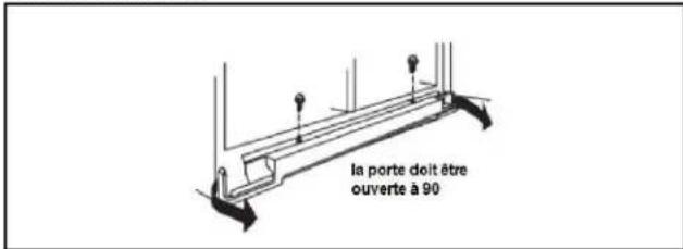 WHIRLPOOL WRSF6536RZ - Fermeture, mise à niveau et alignement des portes - 1