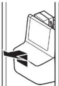WHIRLPOOL WRSF6536RZ - Removing and Replacing the Ice Storage Bin: - 1