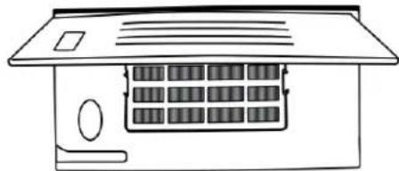 WHIRLPOOL WRSF6536RZ - Installation du filtre à air - 2