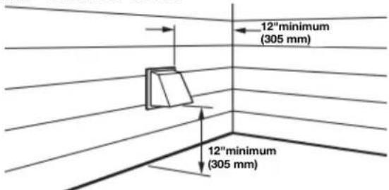 WHIRLPOOL WED5720RU - Install exhaust hood - 1
