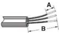 WHIRLPOOL YWEE750H0HZ - Style 2 : Serre-câbles pour raccordement direct - 6