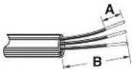 WHIRLPOOL YWEE750H0HZ - Estilo 2: Protector de cables para cable directo: - 6