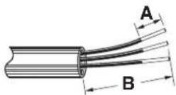 WHIRLPOOL YWEE750H0HB - Installation d'une connexion directe : Conducteur de cuivre ou d'aluminium - 1