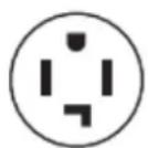 WHIRLPOOL YWED5720RU - If using a power supply cord: - 1