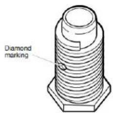 WHIRLPOOL YWED5720RU - Screw in leveling legs - 1