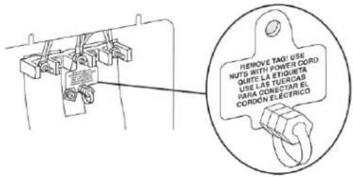 WHIRLPOOL WFES3030RB - WARNING - 3