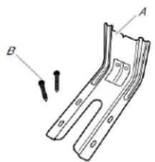WHIRLPOOL WFES3030RB - Parts supplied - 1