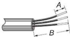 WHIRLPOOL YWFES5030RV - Direct Wire Installation: Copper or Aluminum Wire - 1