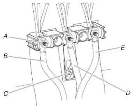 WHIRLPOOL YWFES5030RV - Connexion à 3 conducteurs : Cordon d'alimentation - 2