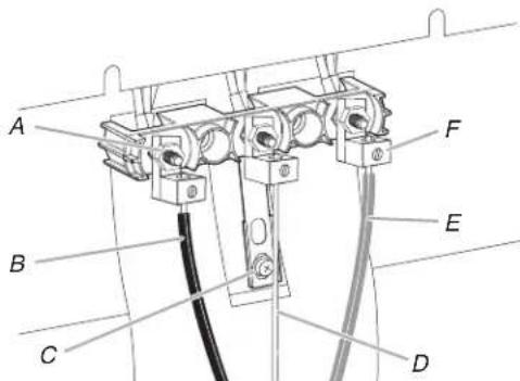 WHIRLPOOL YWFES5030RV - Conexión de 3 hilos: Cable directo - 3