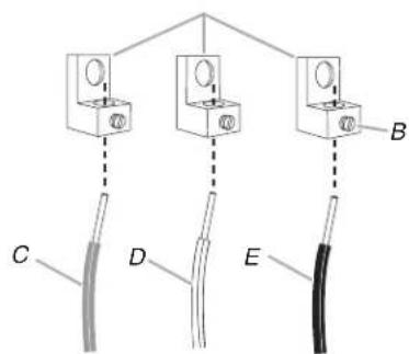 WHIRLPOOL YWFES5030RV - 3-Wire Connection: Direct Wire - 2