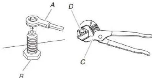 WHIRLPOOL YWFES5030RV - AWARNING - 2