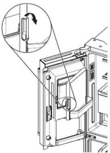 WHIRLPOOL WRFF3136SZ - Retirer et remettre le bac à glaçons - 1