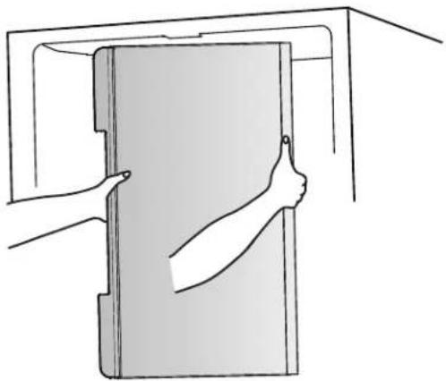 WHIRLPOOL WRFF3136SZ - To remove and replace full glass shelf: - 3
