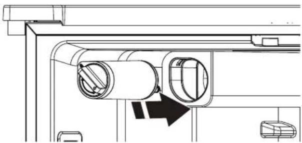 WHIRLPOOL WRFF3136SZ - Instalación del filtro de agua - 4