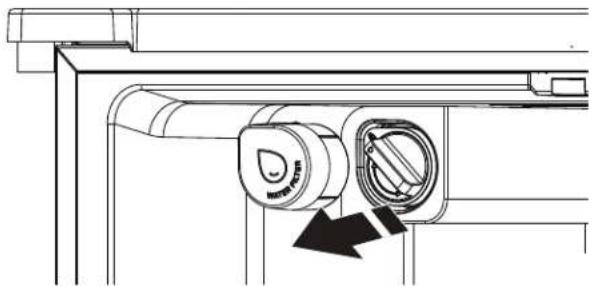 WHIRLPOOL WRFF3136SZ - Remplacer et installer le filtre à eau - 1