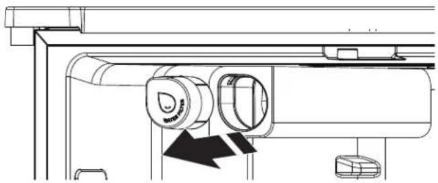 WHIRLPOOL WRFF3136SZ - Water Filter Installation - 1