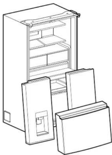 WHIRLPOOL WRFF3136SZ - ADVERTENCIA - 1