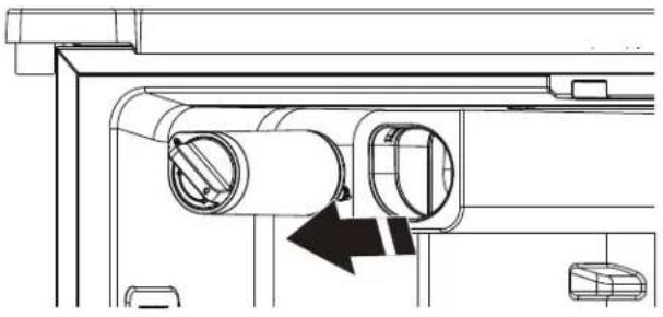 WHIRLPOOL WRFF3136SZ - Sustituir e instalar el filtro de agua - 3