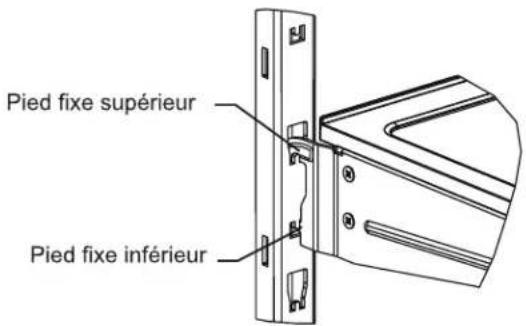WHIRLPOOL WRFF3136SZ - Pour retirer et remplacer une demi-clayette avec cadre de clayette : - 3