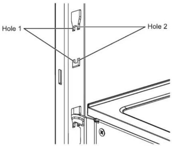 WHIRLPOOL WRFF3136SZ - To remove and replace a half shelf with shelf frame: - 2
