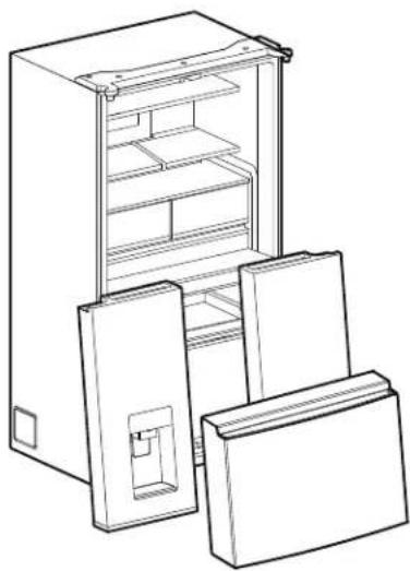 WHIRLPOOL WRFF3136SZ - AVERTISSEMENT - 1