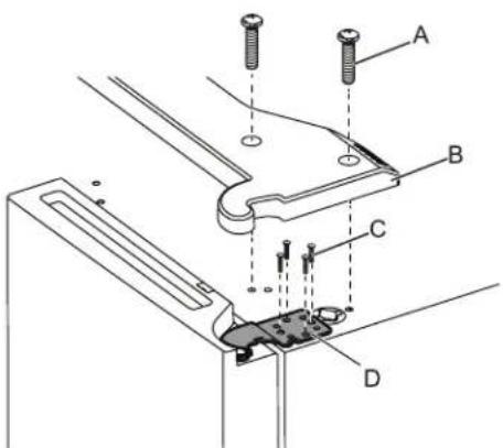 WHIRLPOOL WRFF3136SZ - Remove Right-Hand Door - 1