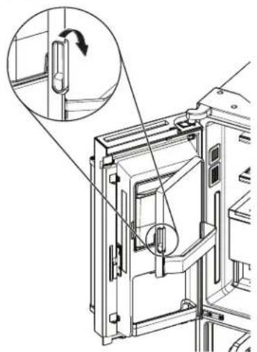 WHIRLPOOL WRFF3136SZ - Remove and Replace the Ice Storage Bin - 1