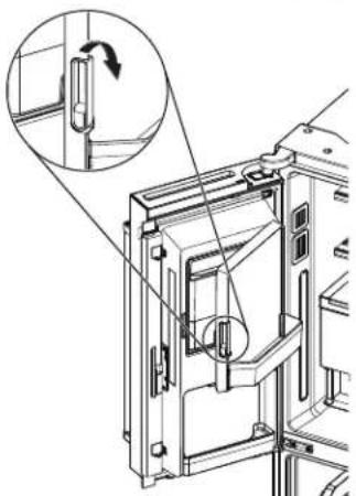 WHIRLPOOL WRFF3136SZ - Máquina de fabricación de hielo y depósito de almacenamiento (en algunos modelos) - 1