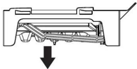 WHIRLPOOL WRFF3136SZ - Style 2 – Machine à glaçons dans le congélateur (sur certains modèles) - 1
