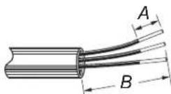 WHIRLPOOL YWFES3530RW - Instalacion de cable directo: Cable de cobre o aluminio - 1