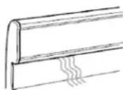 WHIRLPOOL YWFES3530RW - Burn Hazard - 1