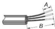 WHIRLPOOL YWFES3530RW - Electrical Connection Options - 3