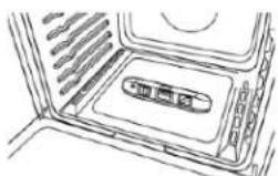 WHIRLPOOL YWFES3530RW - Pour les cuisinières équipées de la technologie AquaLift® ou Steam Clean (nettoyage à la vapeur): - 1