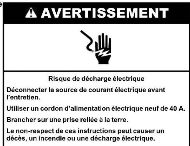 WHIRLPOOL YWFES3530RW - Raccordement Électrique - É.-U. Seulement - 1