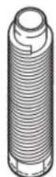 WHIRLPOOL YWED6150PB - Screw in leveling legs - 2