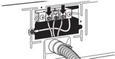 WHIRLPOOL YWED6150PB - Connecter les conducteurs restants - 1