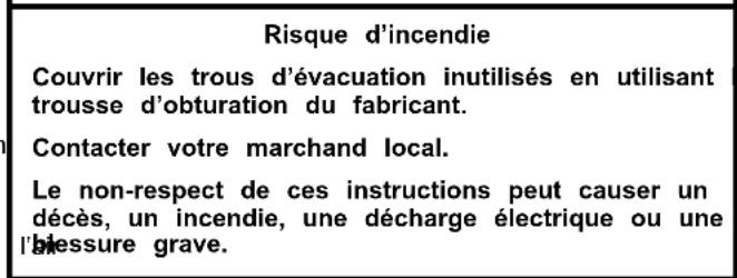 WHIRLPOOL YWED6150PB - Système d'évacuation domestique : - 11