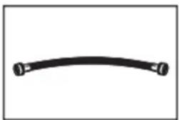 WHIRLPOOL YWED6150PB - Parts Needed (steam models): - 3