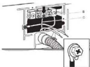 WHIRLPOOL YWED6150PB - Préparer la connexion du conducteur neutre au conducteur neutre - 7