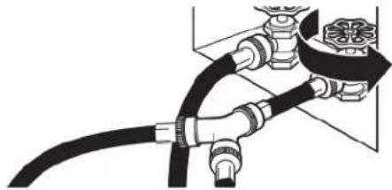 WHIRLPOOL YWED6150PB - Tighten couplings - 4