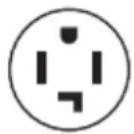 WHIRLPOOL YWED6150PB - If using a power supply cord: - 1