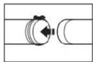 WHIRLPOOL YWED6150PB - Clamps: - 2