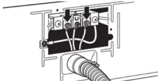 WHIRLPOOL YWED6720RR - Connecter les conducteurs restants - 1